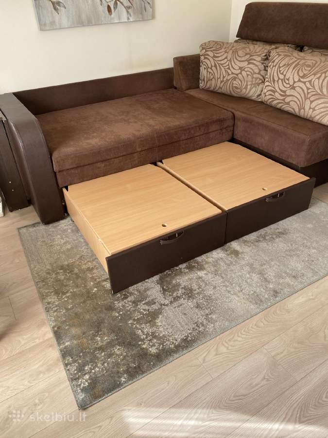 Sofa - lova - kampas - nuotraukos Nr. 7