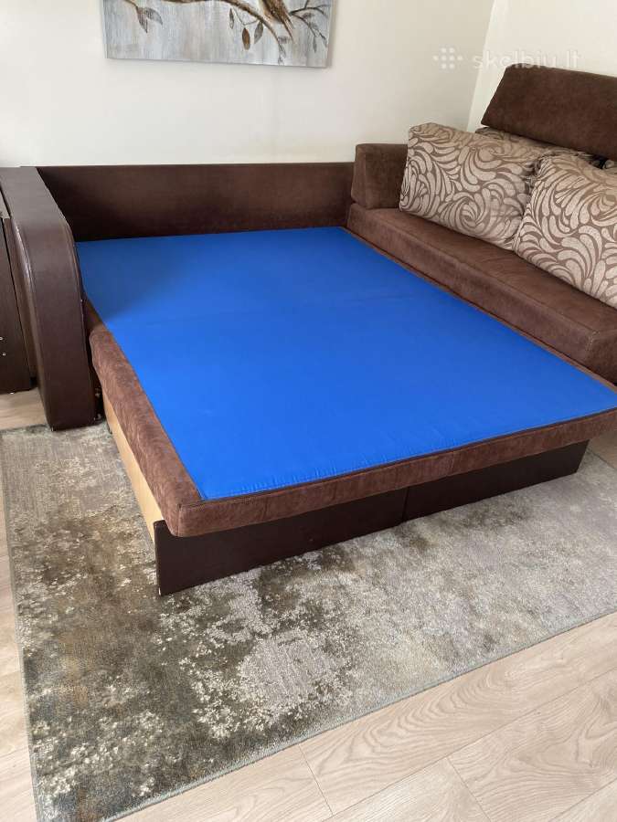 Sofa - lova - kampas - nuotraukos Nr. 8