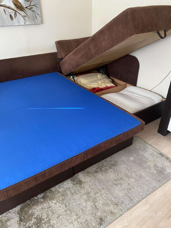 Sofa - lova - kampas - nuotraukos Nr. 9