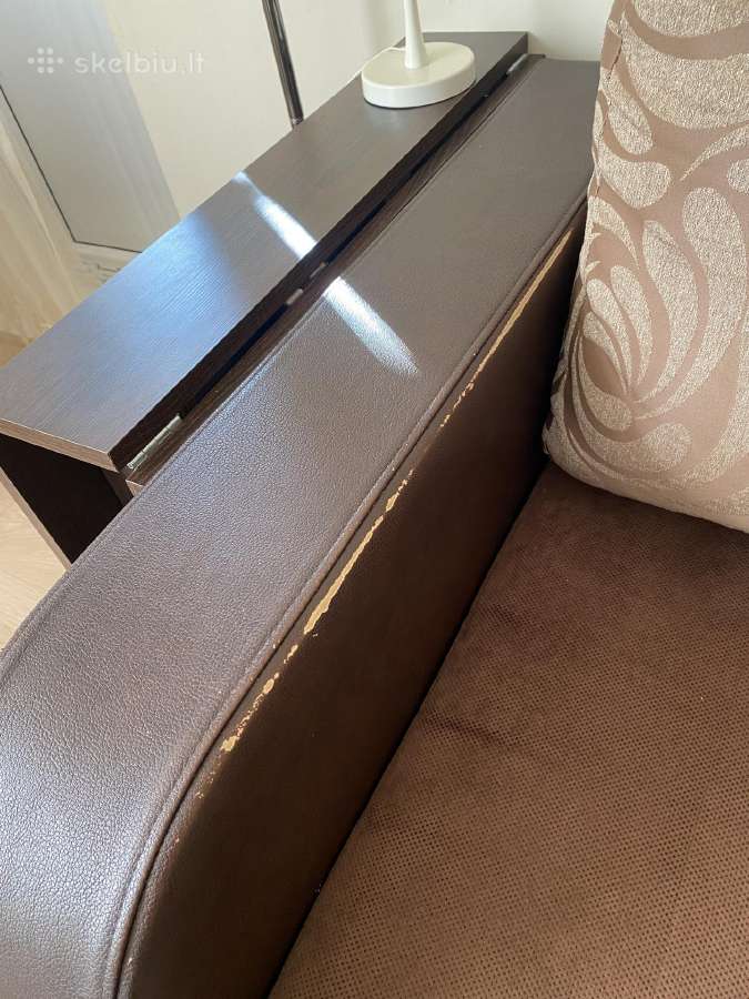Sofa - lova - kampas - nuotraukos Nr. 12