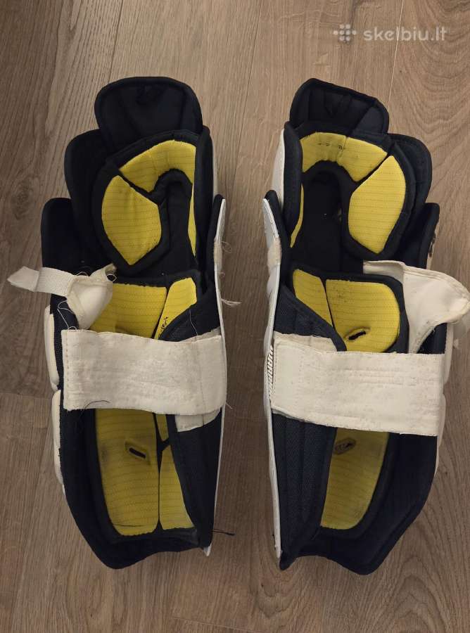 Ledo ritulio kojų apsaugos Warrior 16" - nuotraukos Nr. 3