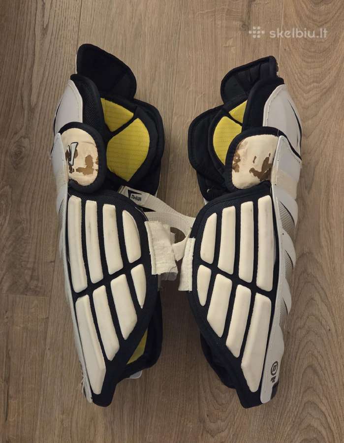 Ledo ritulio kojų apsaugos Warrior 16" - nuotraukos Nr. 4
