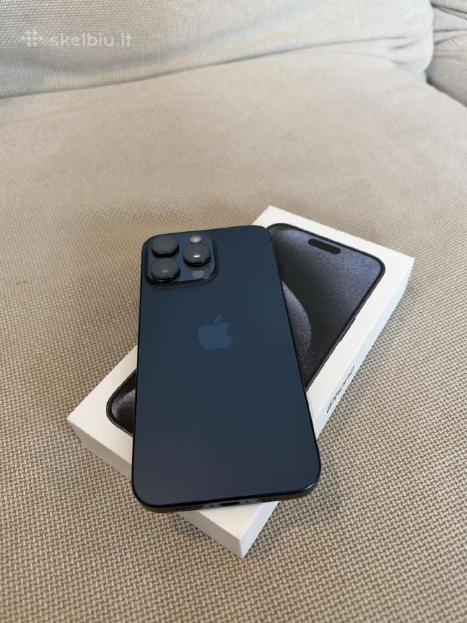 iPhone 15 pro max 256 GB - nuotraukos Nr. 3