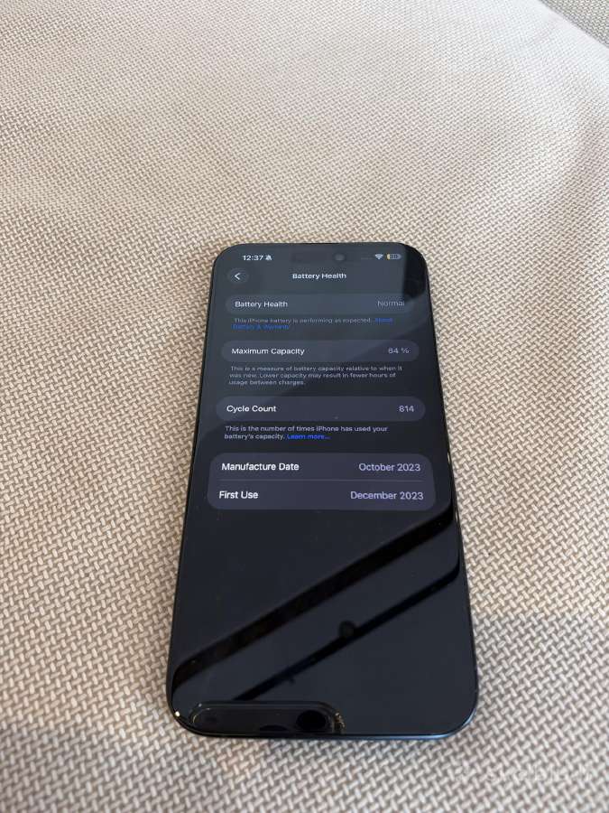 iPhone 15 pro max 256 GB - nuotraukos Nr. 4