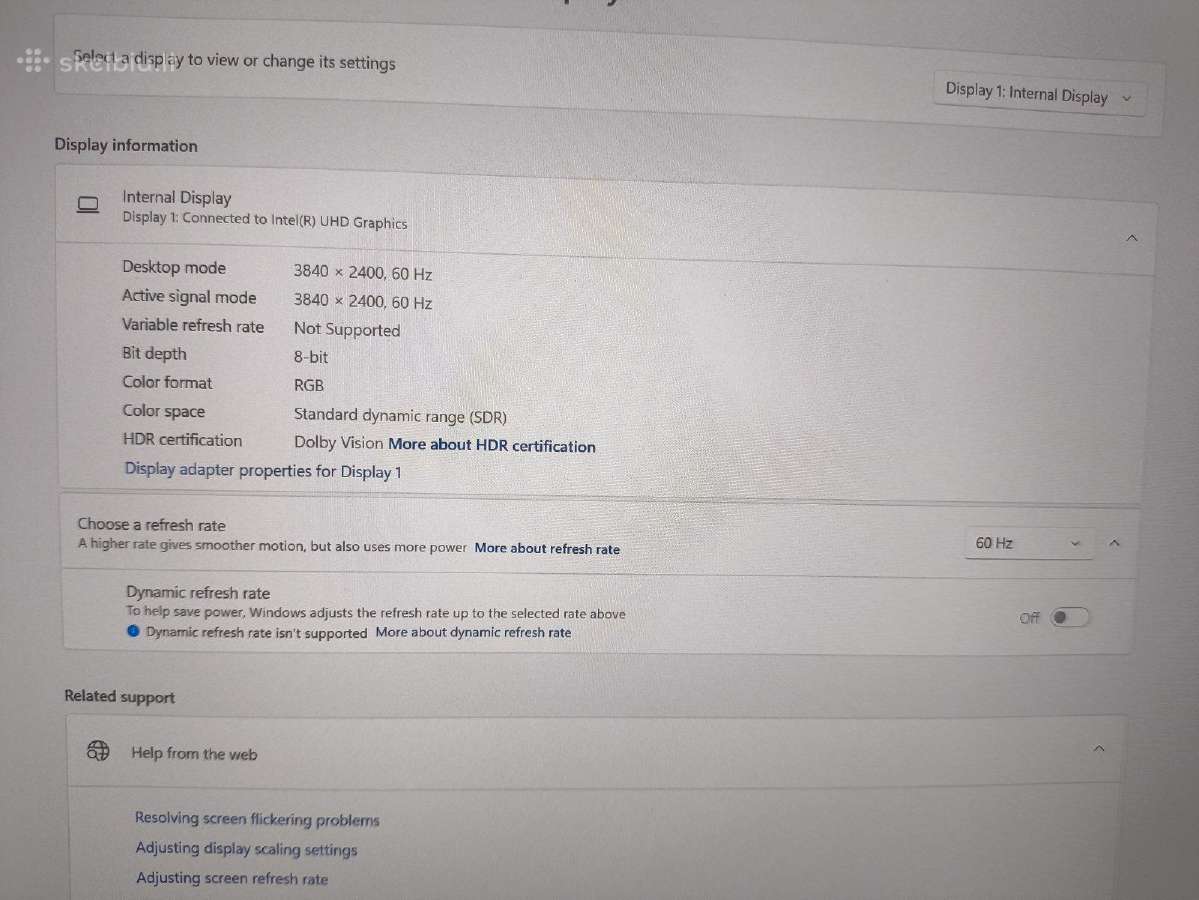 Thinkpad 4k+ 600 Nit i9-12950hx 1tb Rtx A3000 12gb - nuotraukos Nr. 7