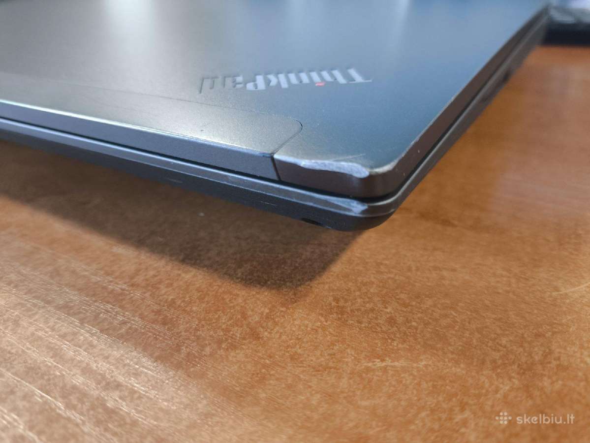 Thinkpad 4k+ 600 Nit i9-12950hx 1tb Rtx A3000 12gb - nuotraukos Nr. 4
