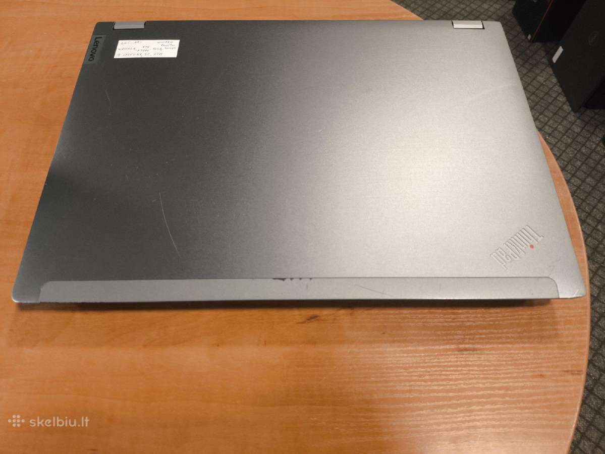 Thinkpad 4k+ 600 Nit i9-12950hx 1tb Rtx A3000 12gb - nuotraukos Nr. 3