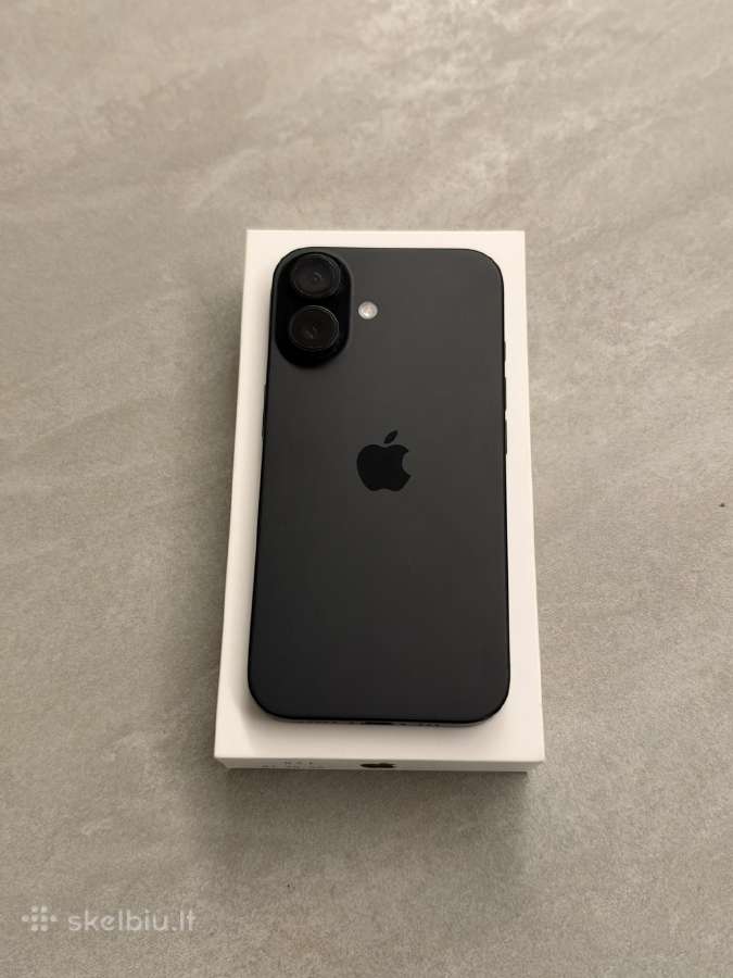 iPhone 16, 128gb - nuotraukos Nr. 2