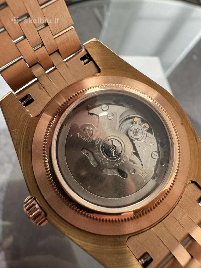 "Seiko Mod Datejust – Rosgold" - nuotraukos Nr. 2