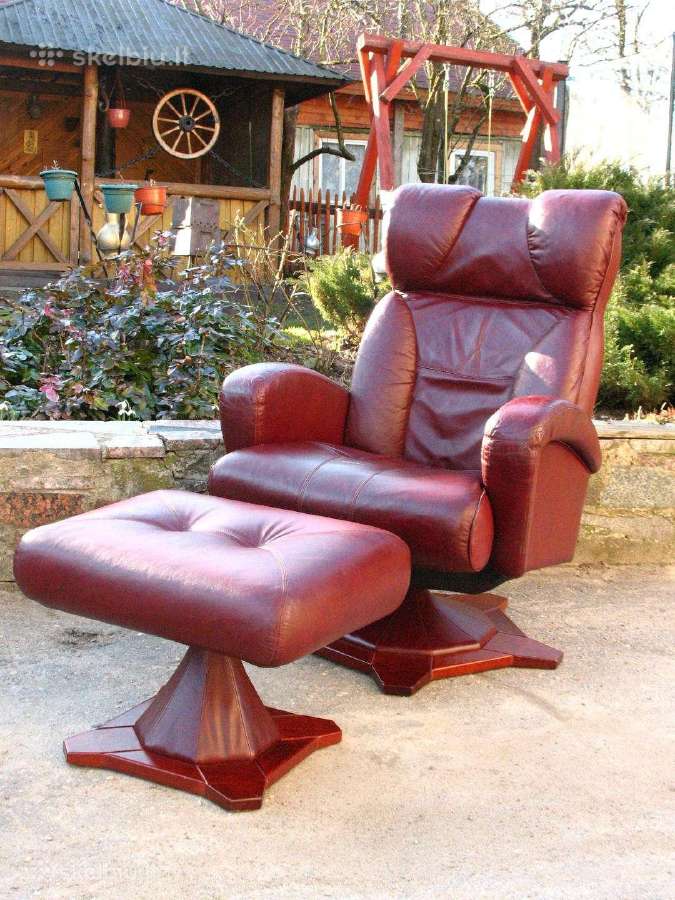 //Poilsio Relax Odinis Fotelis-reglainer// - nuotraukos Nr. 13