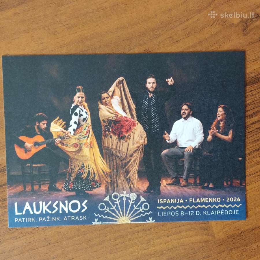 Lietuviški idomus atvirukai ( 10 vnt. ) - nuotraukos Nr. 9