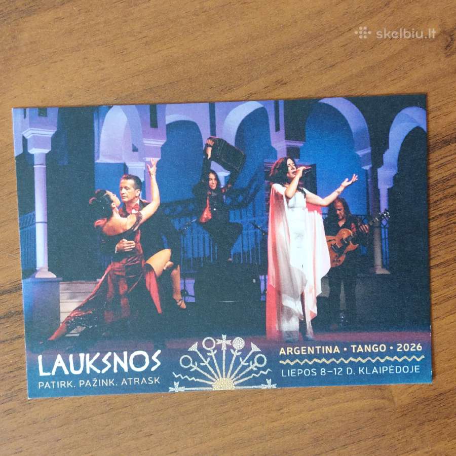 Lietuviški idomus atvirukai ( 10 vnt. ) - nuotraukos Nr. 11