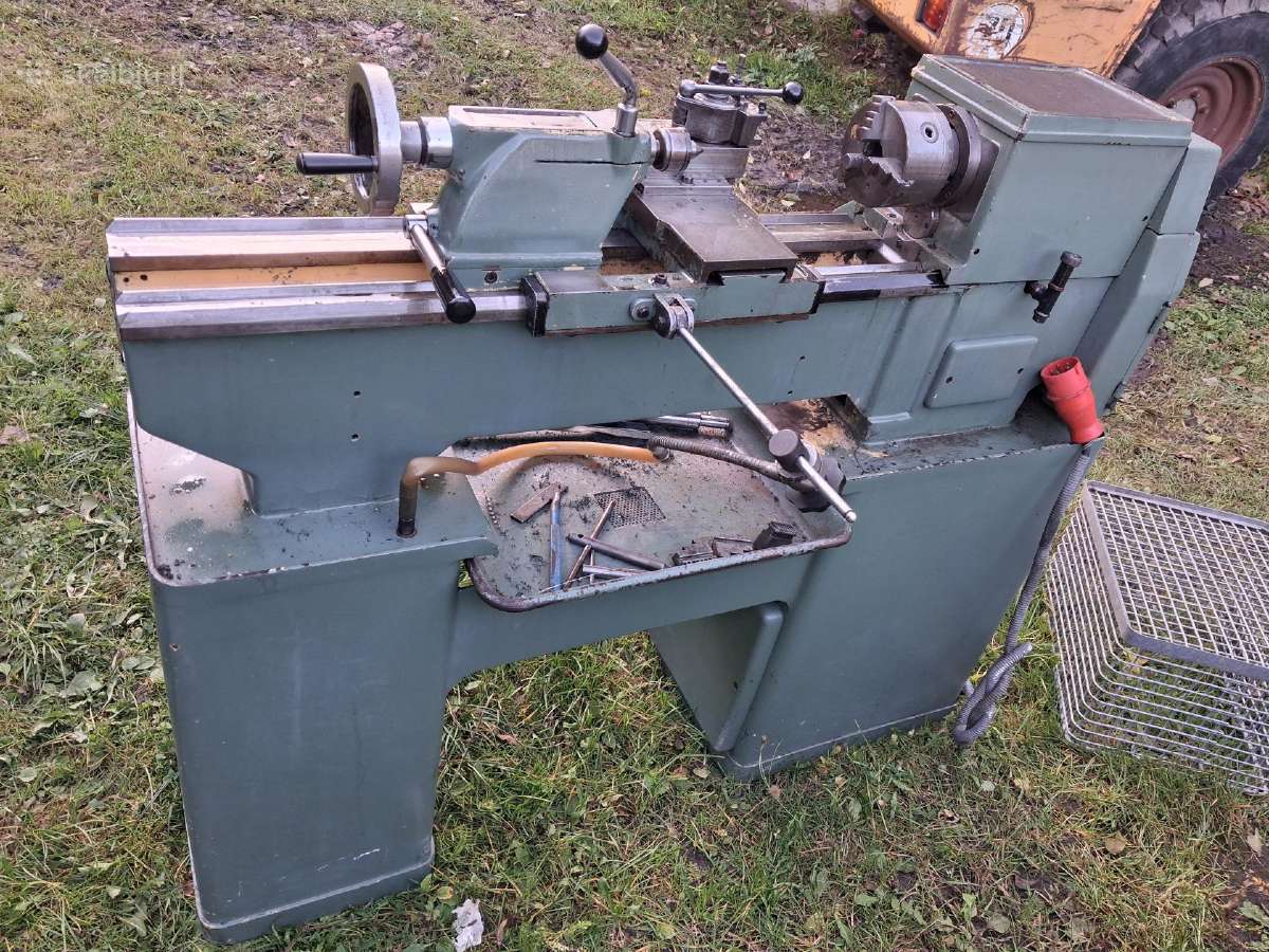 Metalo tekinimo staklės Avm Mas130 - nuotraukos Nr. 3