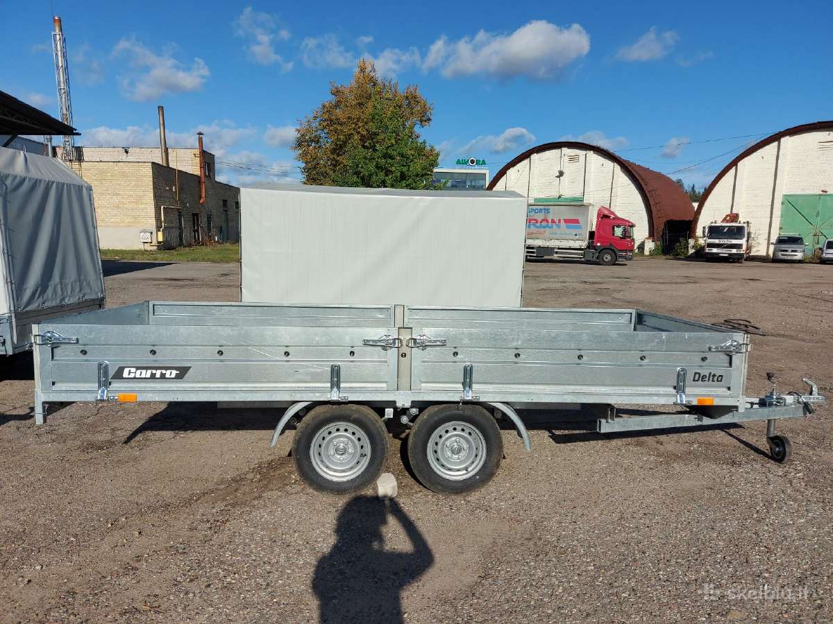 3,5 x 1,5m bortinė platforma, pakaba lingės - nuotraukos Nr. 12