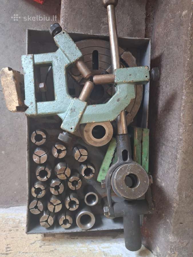 Metalo tekinimo staklės Avm Mas130 - nuotraukos Nr. 10