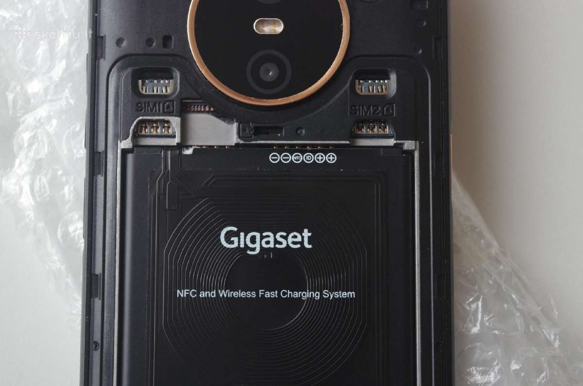 Profesionalus Gigaset Gx6 Pro telefonas - nuotraukos Nr. 6