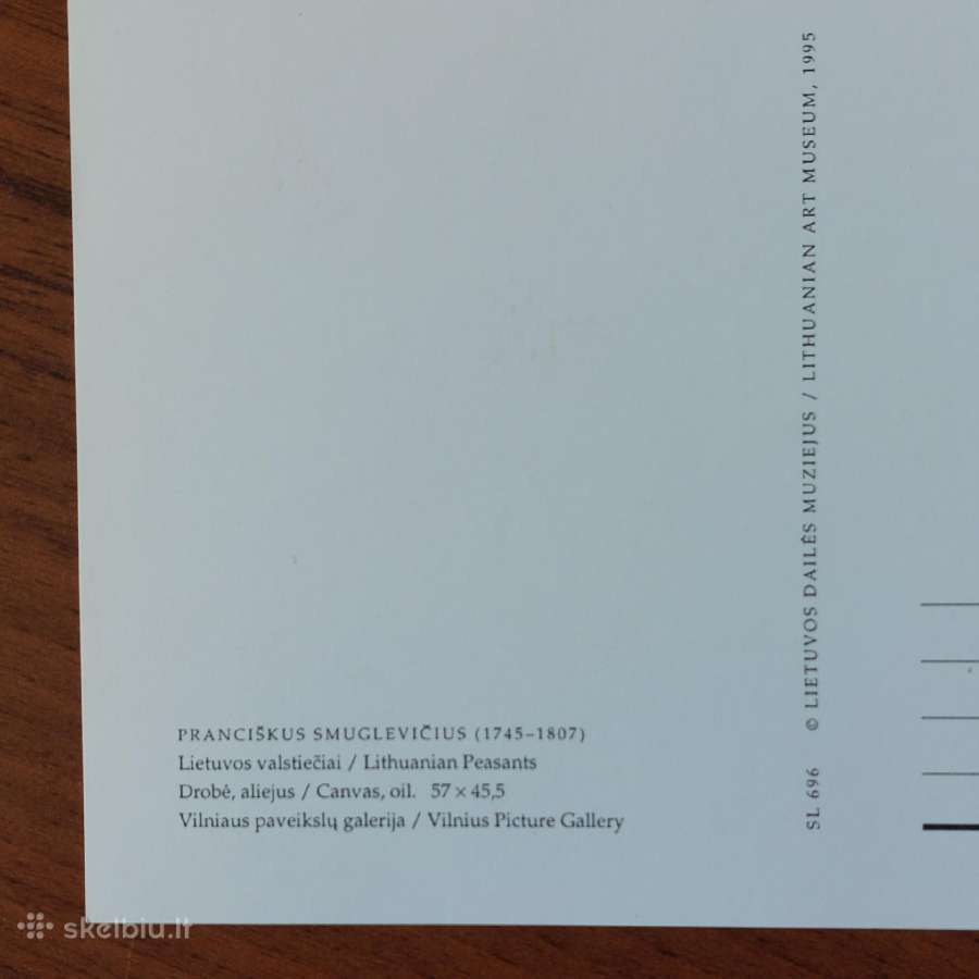 Lietuviški idomus atvirukai ( 10 vnt. ) - nuotraukos Nr. 20