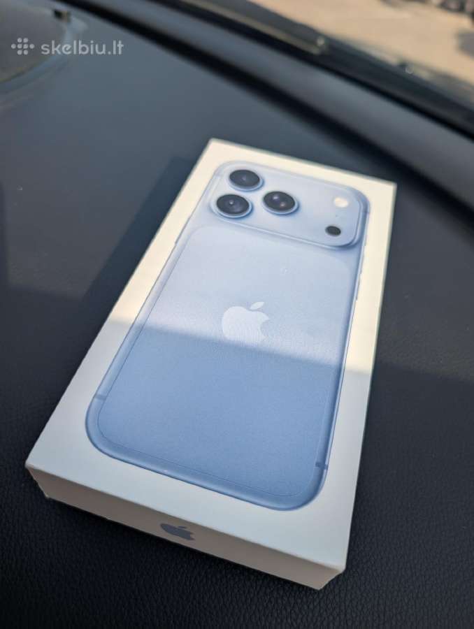 Naujas iPhone 18 pro 512gb - nuotraukos Nr. 2
