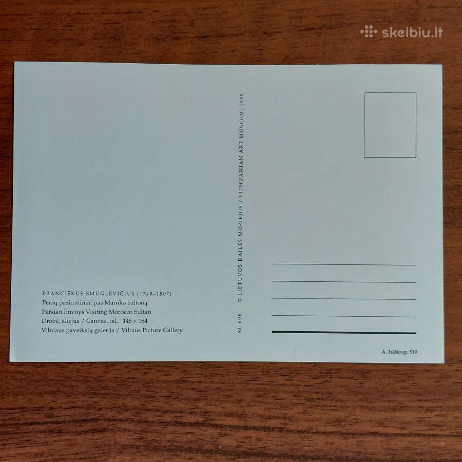 Lietuviški idomus atvirukai ( 10 vnt. ) - nuotraukos Nr. 22