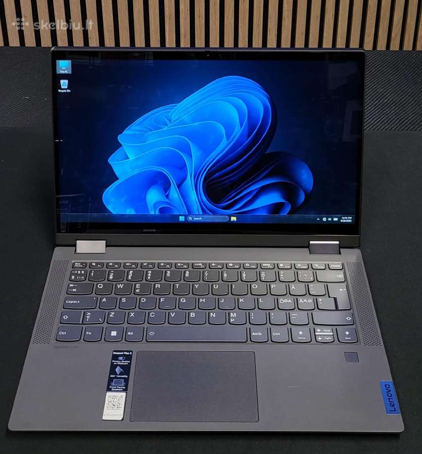 Lenovo Flex Touch/ i5 1135g7/ 16 GB Ddr4/ 512 Nvme - nuotraukos Nr. 2