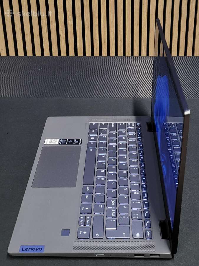 Lenovo Flex Touch/ i5 1135g7/ 16 GB Ddr4/ 512 Nvme - nuotraukos Nr. 3