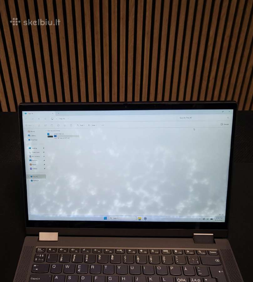 Lenovo Flex Touch/ i5 1135g7/ 16 GB Ddr4/ 512 Nvme - nuotraukos Nr. 9