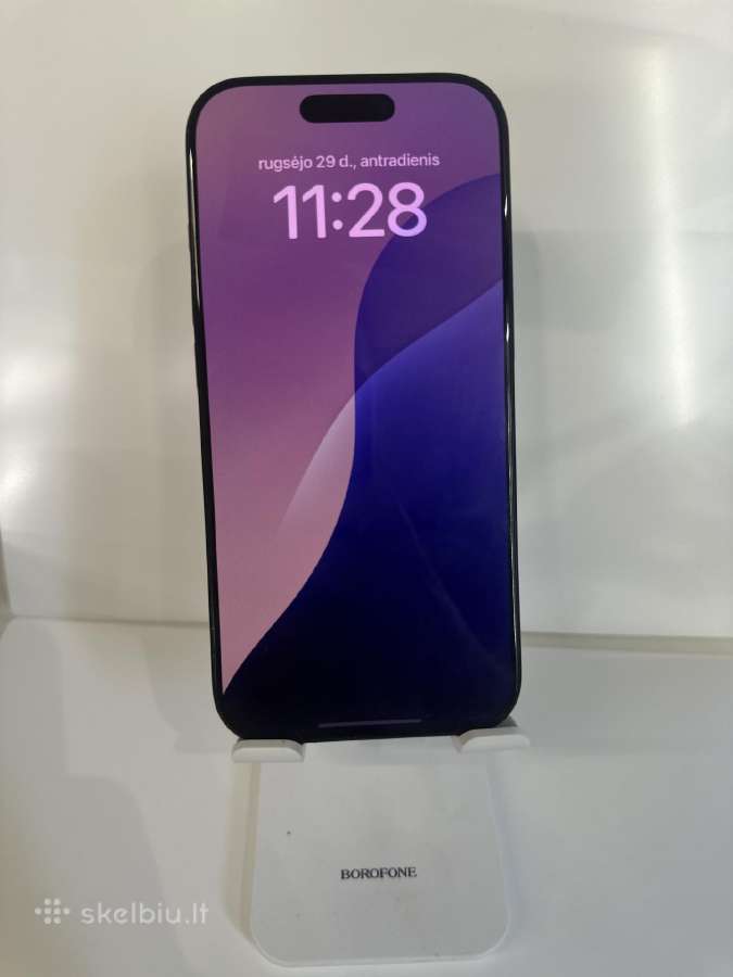iPhone 16 pro - nuotraukos Nr. 2