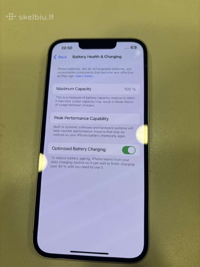iPhone 13 - nuotraukos Nr. 3