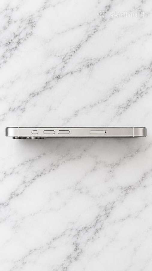 iPhone 15 Pro 128 GB. - nuotraukos Nr. 3