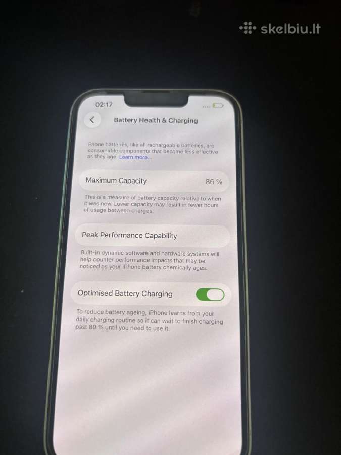 iPhone 13 - nuotraukos Nr. 3