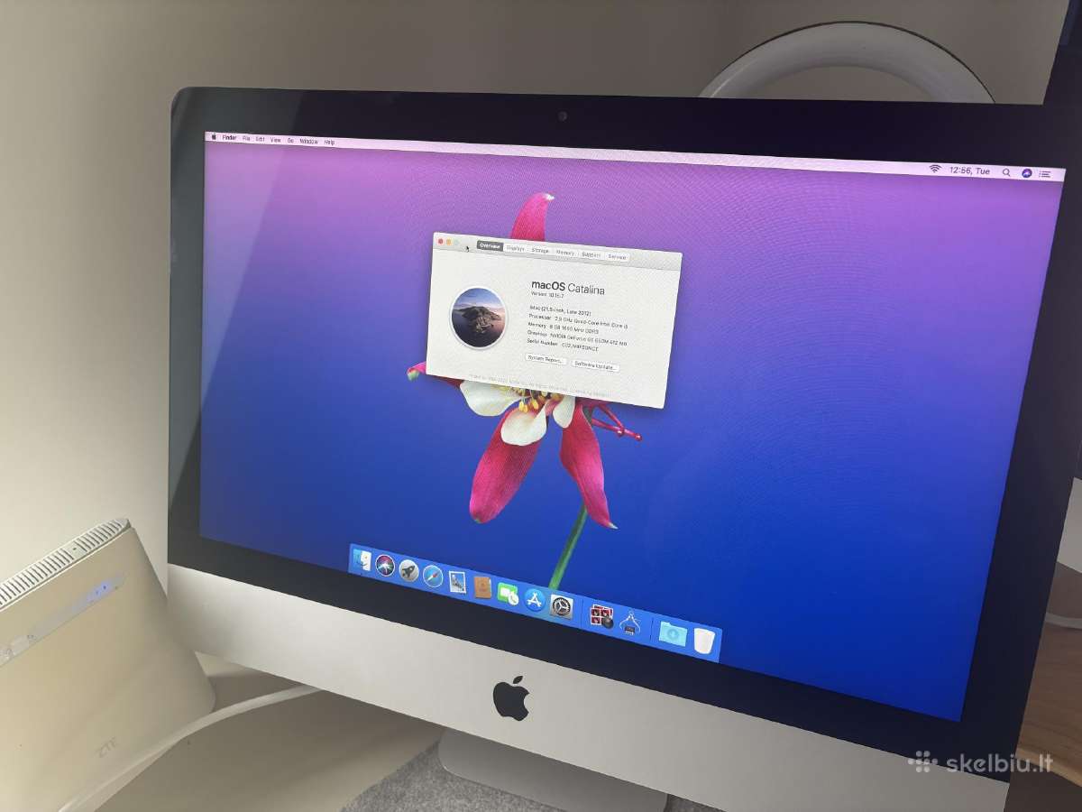 iMac ( 21.5 - inch Late 2012 ) - nuotraukos Nr. 2