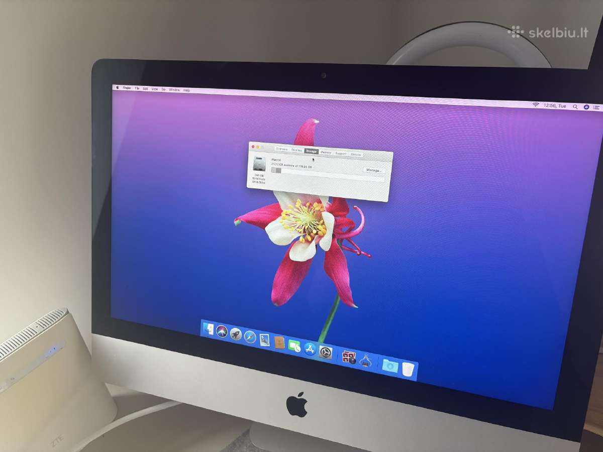 iMac ( 21.5 - inch Late 2012 ) - nuotraukos Nr. 3