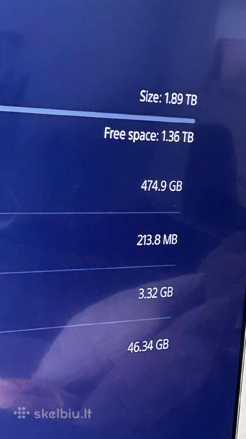 Playstation 5pro 2tb - nuotraukos Nr. 2