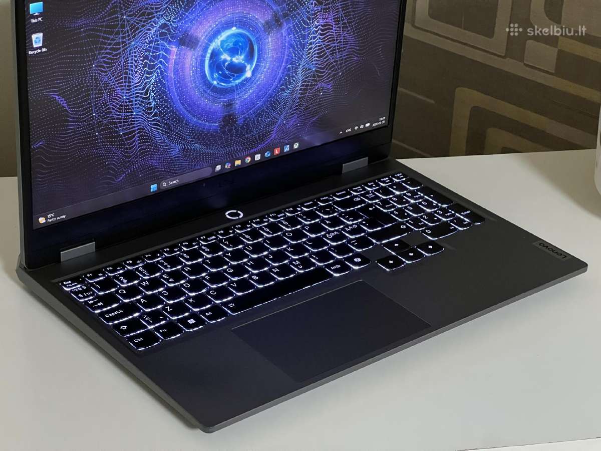 Parduodamas Lenovo Loq su Rtx 4060, 24gb/1tb. - nuotraukos Nr. 3