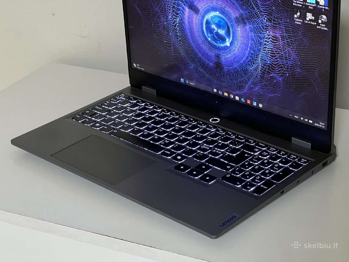 Parduodamas Lenovo Loq su Rtx 4060, 24gb/1tb. - nuotraukos Nr. 4