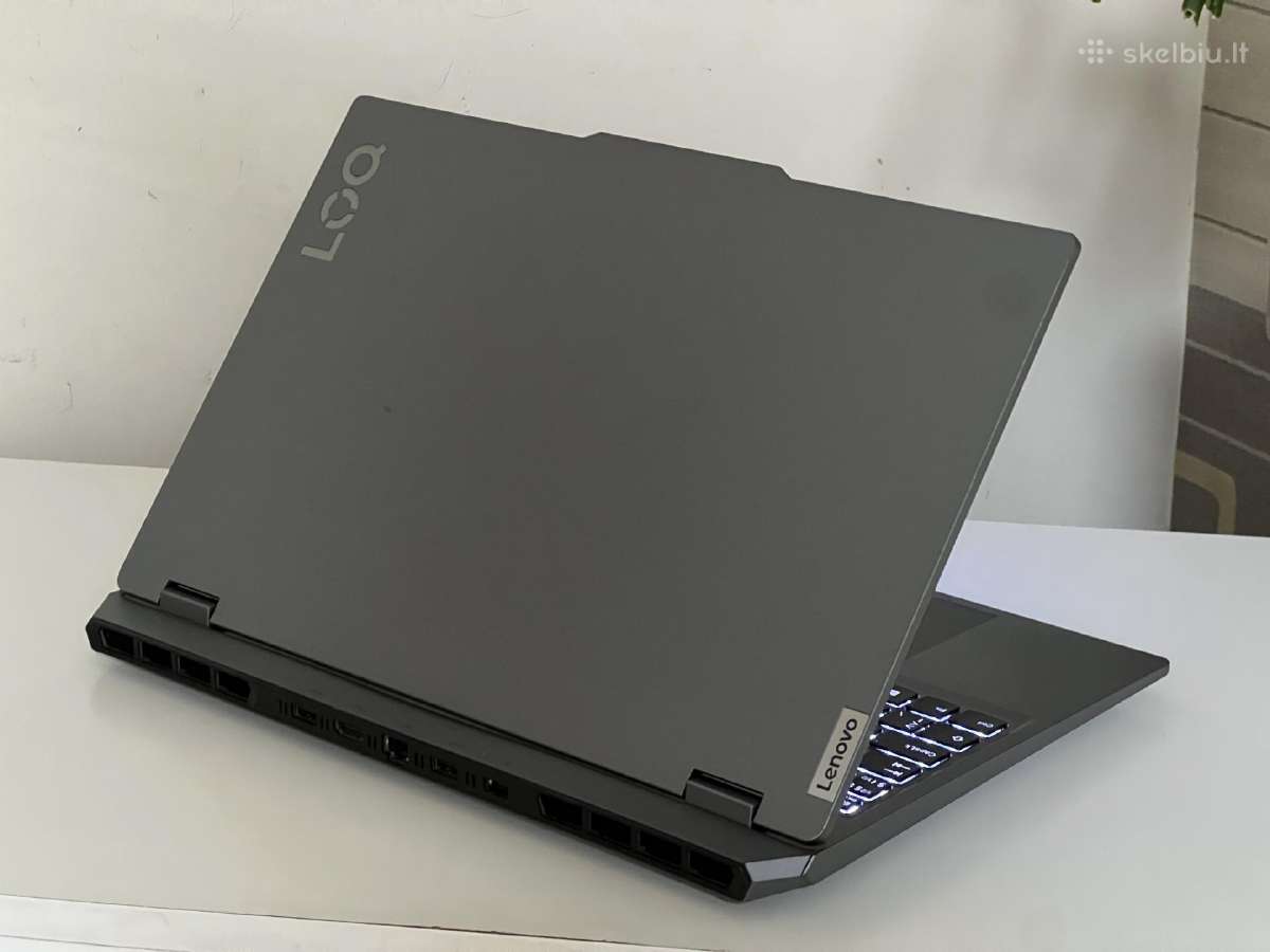 Parduodamas Lenovo Loq su Rtx 4060, 24gb/1tb. - nuotraukos Nr. 6