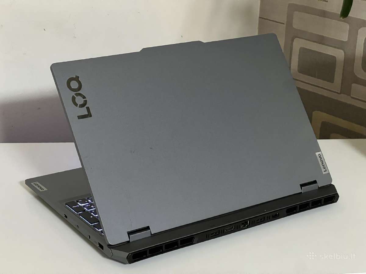 Parduodamas Lenovo Loq su Rtx 4060, 24gb/1tb. - nuotraukos Nr. 7