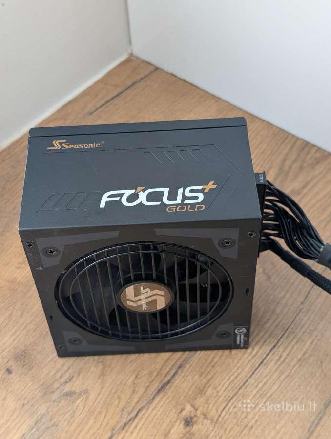 Psu Corsair, Seasonic, Gold, Silver, Bronze. - nuotraukos Nr. 4