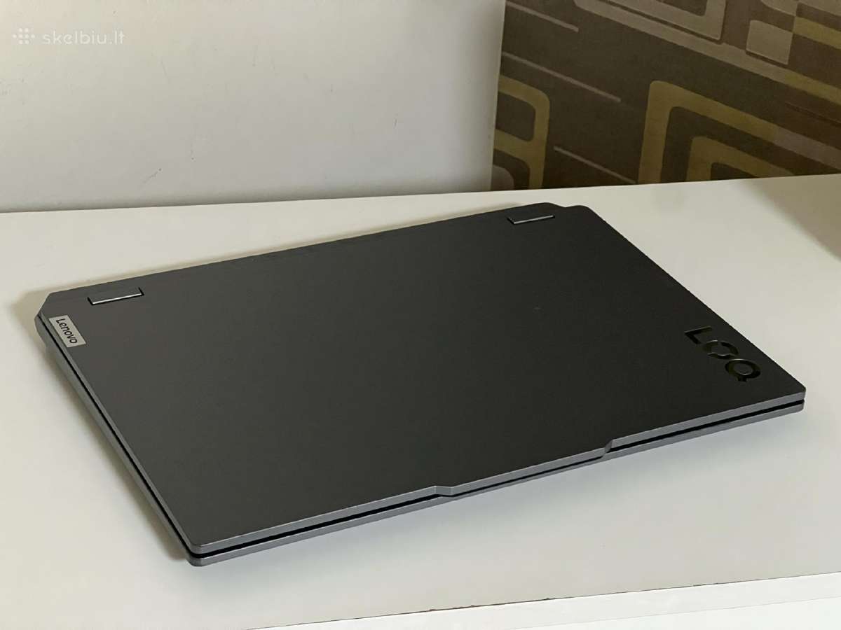 Parduodamas Lenovo Loq su Rtx 4060, 24gb/1tb. - nuotraukos Nr. 11