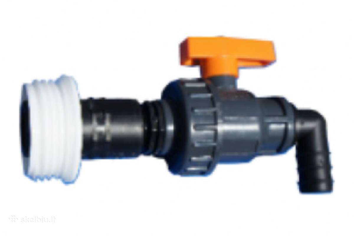 Statinės 200ltr plastikinės su kamšteliais - nuotraukos Nr. 6