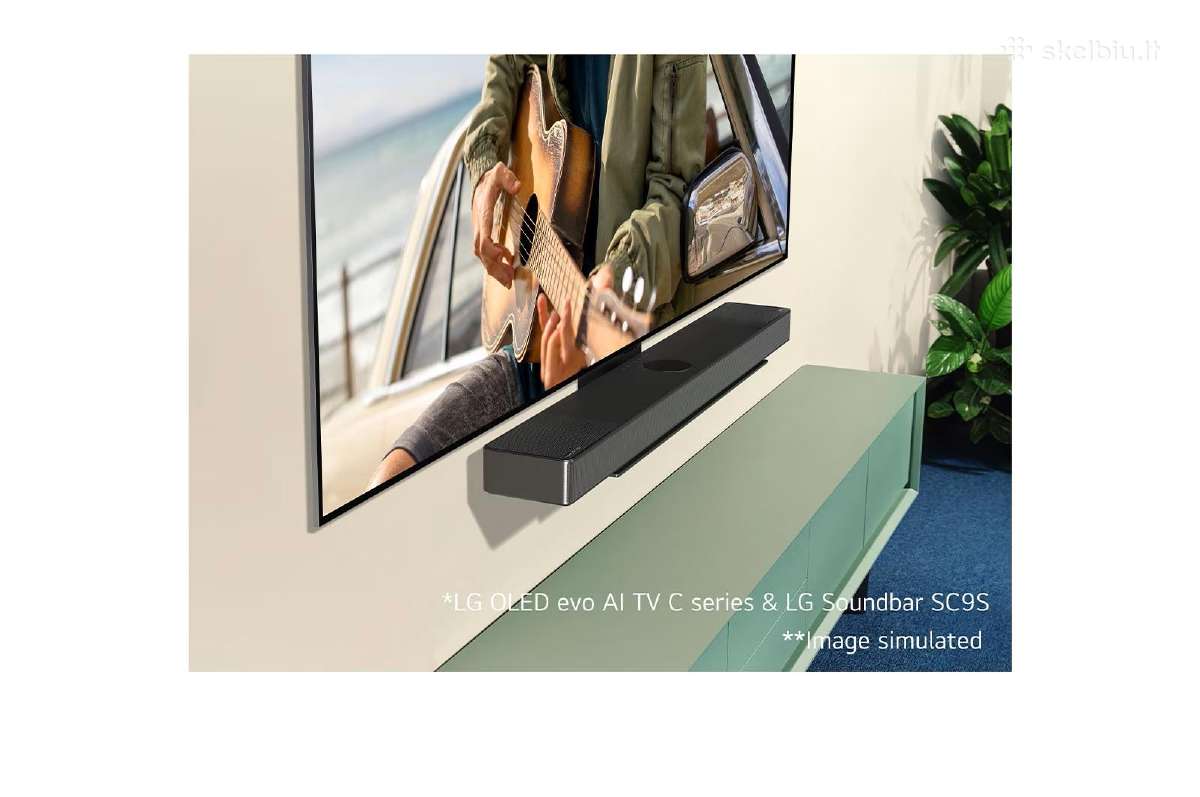 LG sc9s + bevielis sub + originali lentyna - nuotraukos Nr. 5
