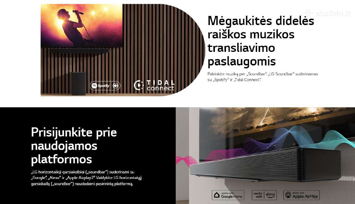 LG sc9s + bevielis sub + originali lentyna - nuotraukos Nr. 6