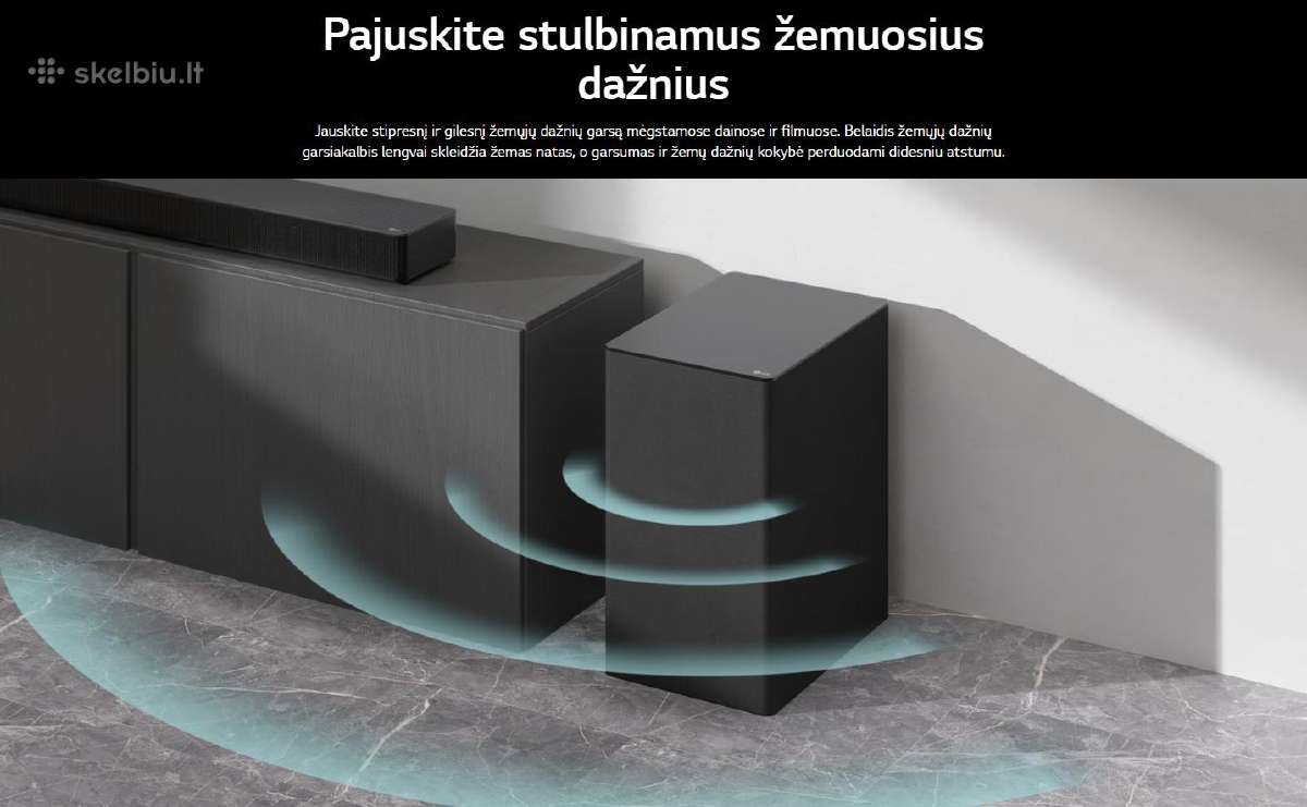 LG sc9s + bevielis sub + originali lentyna - nuotraukos Nr. 7