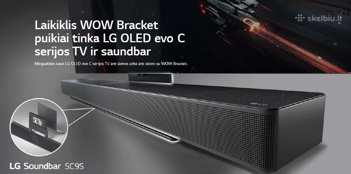 LG sc9s + bevielis sub + originali lentyna - nuotraukos Nr. 9