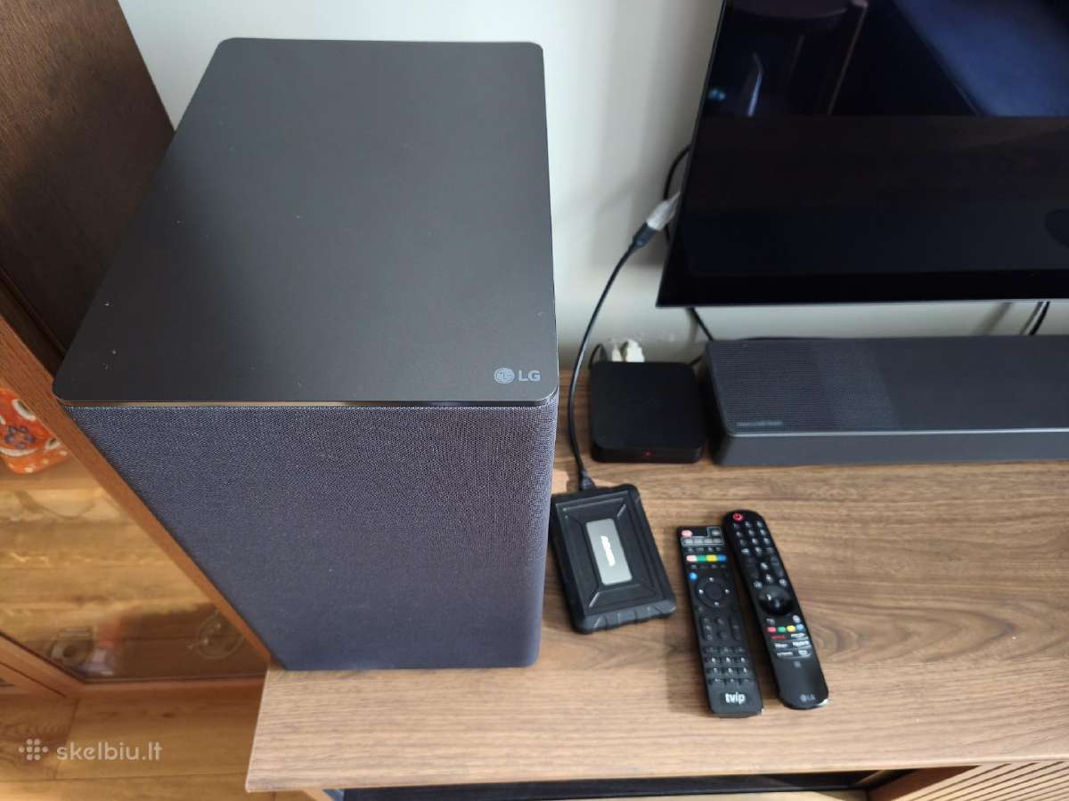 LG sc9s + bevielis sub + originali lentyna - nuotraukos Nr. 3