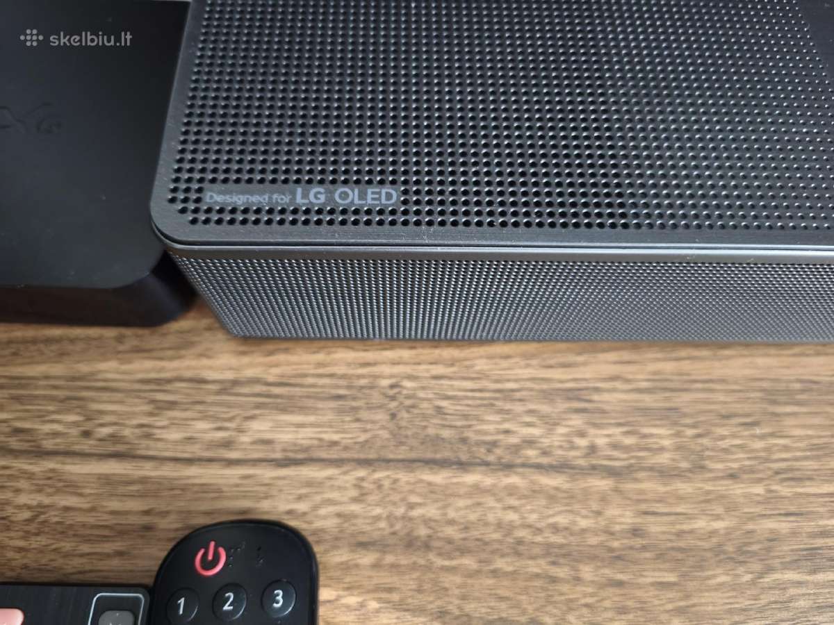 LG sc9s + bevielis sub + originali lentyna - nuotraukos Nr. 4