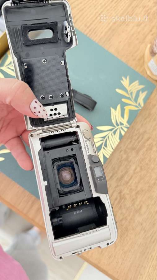 Olympus Mju zoom 140 deluxe - nuotraukos Nr. 3