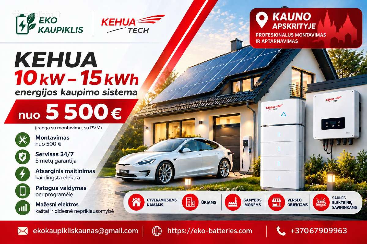 Energijos Kaupikliai Namams (Eko Kaupikliai) - nuotraukos Nr. 2