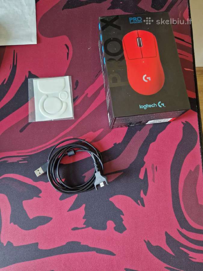 Logitech Pro X Superlight - nuotraukos Nr. 2
