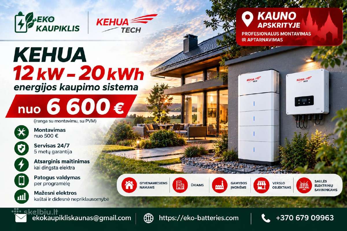 Energijos Kaupikliai Namams (Eko Kaupikliai) - nuotraukos Nr. 3